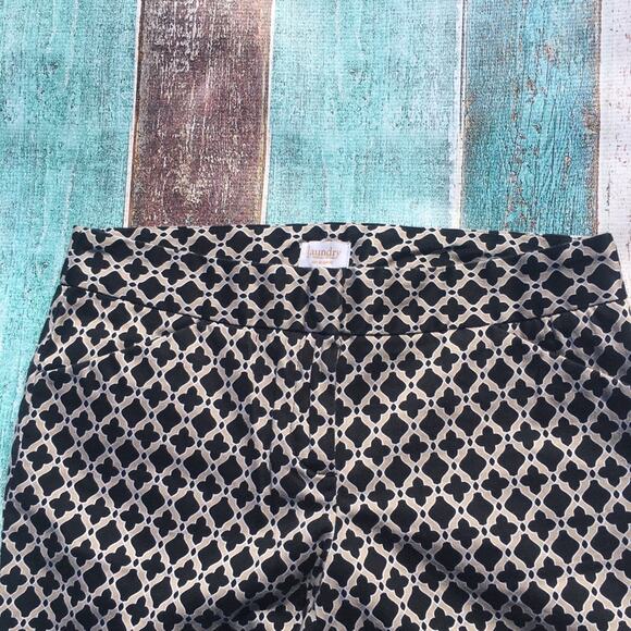 Laundry by Shelli Segal ankle crop pants - Picture 3 of 8